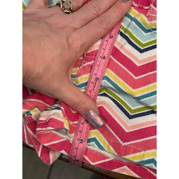 rainbow girls' jean shorts - Picture 7 of 9